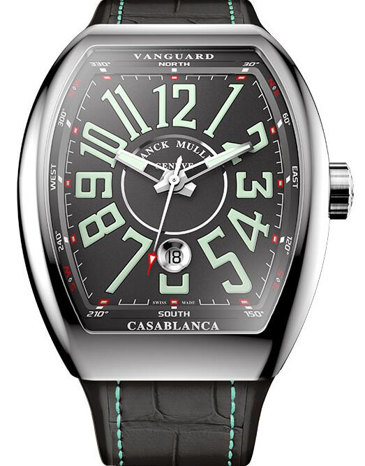 Franck Muller Vanguard Casablanca Review Replica Watch Cheap Price V 43 SC DT CASA AC BLACK Franck Muller Vanguard Casablanca Review Replica Watch Cheap Price V 43 SC DT CASA AC BLACK